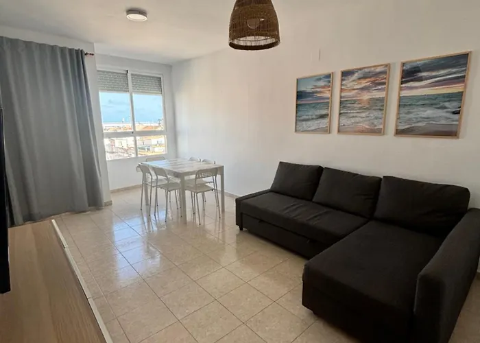 En El Grao De Apartamento Gandía